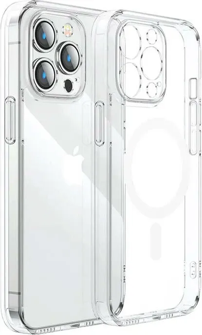 Mbështjellës magnetik Joyroom JR-15DB8 për iPhone 15 Pro Max, transparent - 1