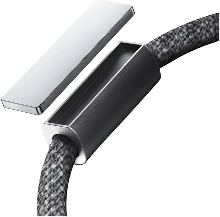 Kabllo USB-C në USB-C Joyroom S-A50, 1.2m, 60W, Gri - 5