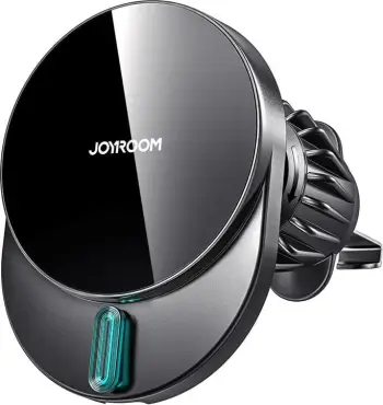 Karikues magnetik për veturë Joyroom JR-ZS409 wireless, i zi