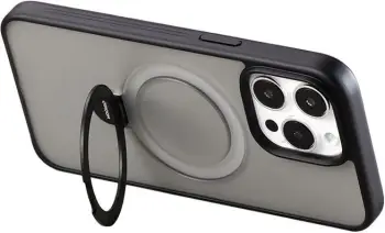 Mbështjellës magnetik për celular Joyroom JR-BP004 për iPhone 15 Pro, i zi