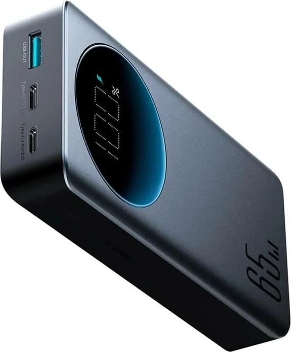 Powerbank Joyroom JR-PBF04, 20000mAh, 65W, e zezë - 2