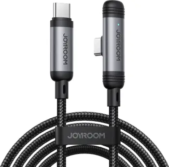 Kabllo USB-C në USB-C Joyroom S-A56 EnjoyX Series, 1.2m, 60W, e zezë