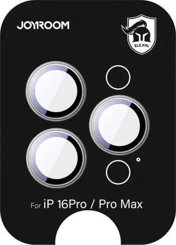 Xham mbrojtës për kamera Joyroom JR-MFY0262 për iPhone 16 Pro/16 Pro Max, titanium