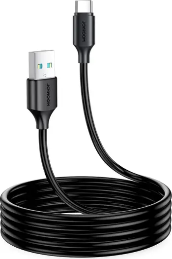 Kabllo USB Joyroom JYR530, USB A në USB C, 2 m, i zi