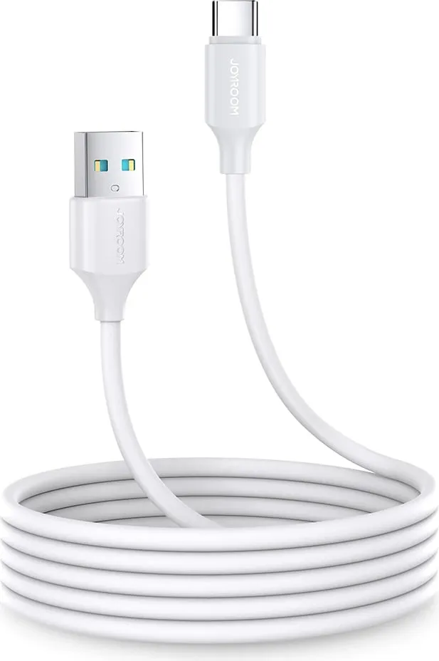 Kabllo USB Joyroom JYR531, USB-A në USB-C, 2 m, e bardhë - 1