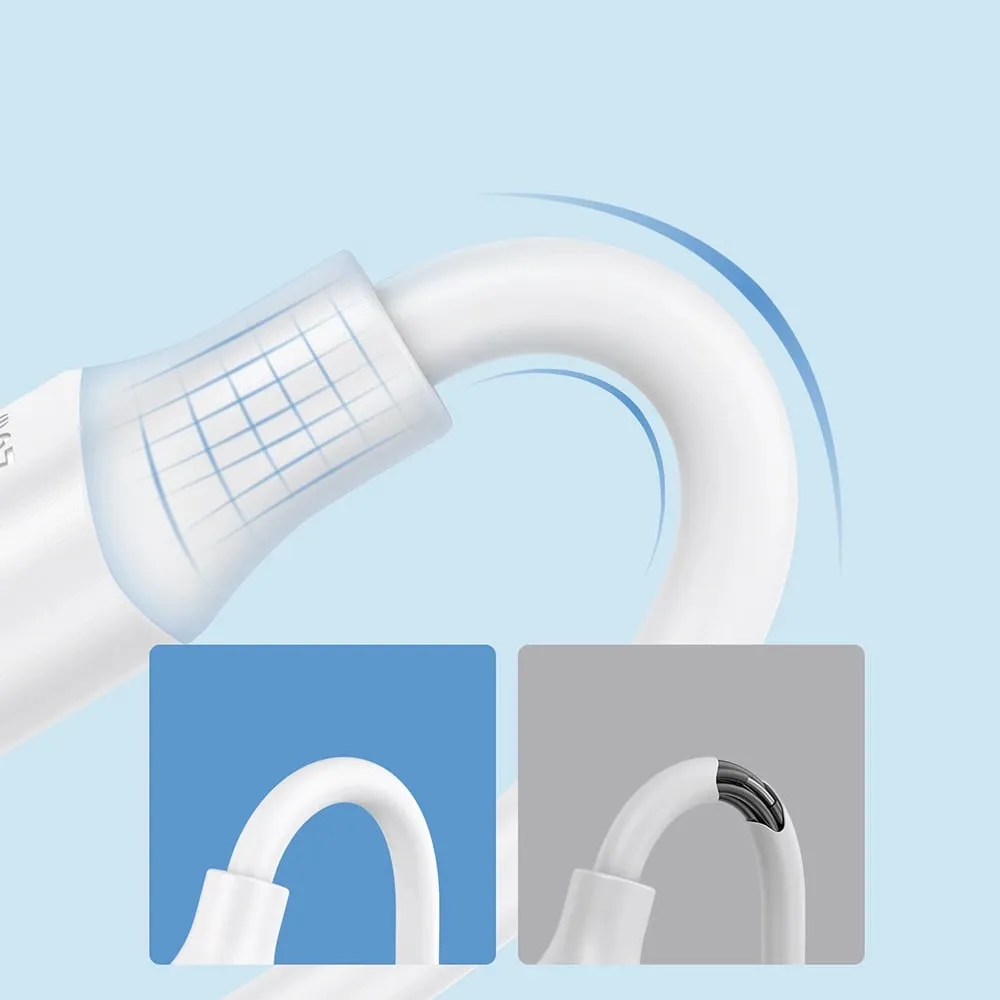 Kabllo USB Joyroom JYR531, USB-A në USB-C, 2 m, e bardhë - 2