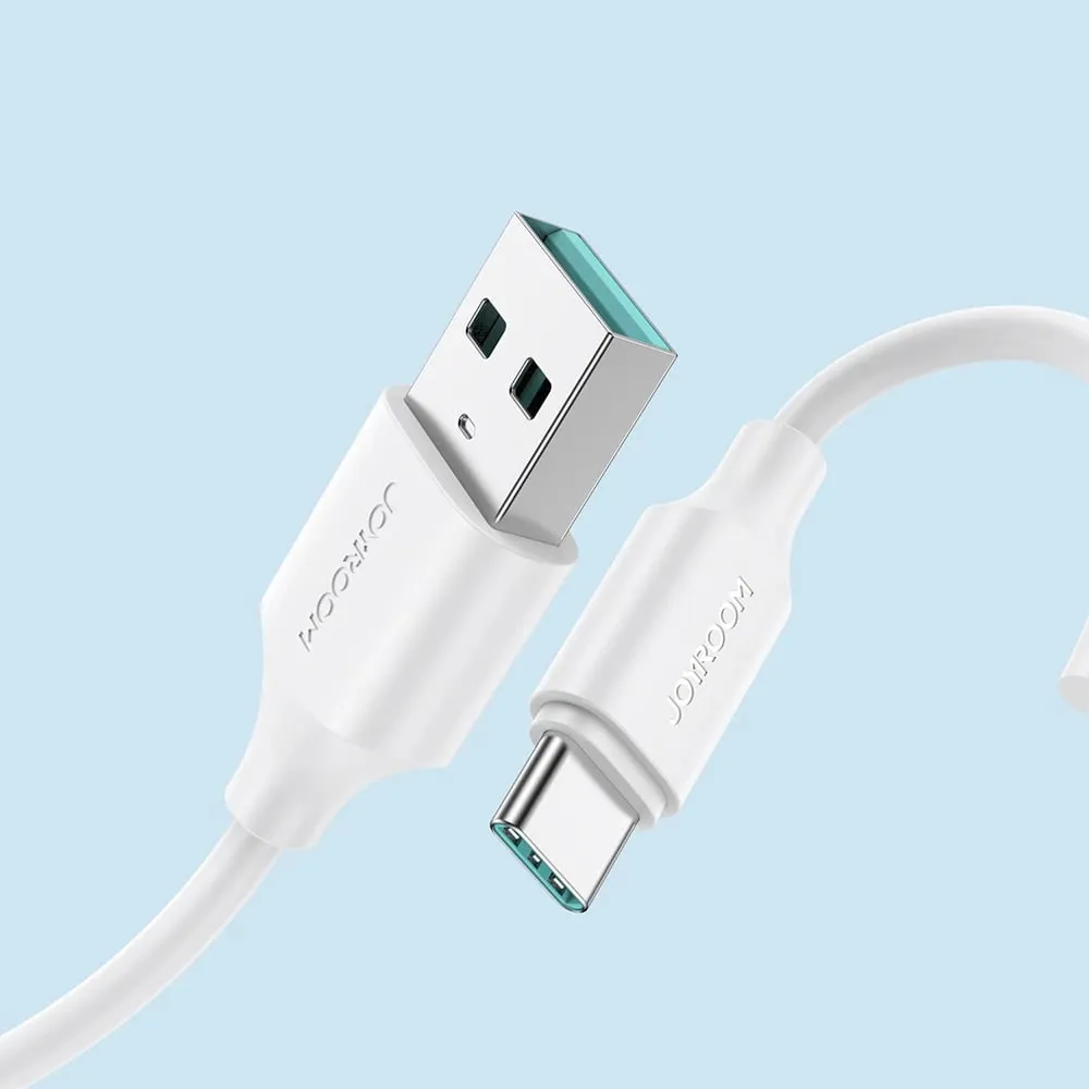Kabllo USB Joyroom JYR531, USB-A në USB-C, 2 m, e bardhë - 3