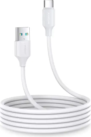 Kabllo USB Joyroom JYR531, USB-A në USB-C, 2 m, e bardhë