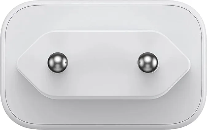 Karikues rrjeti USB-C PD 30W QC SFC, Joyroom JR-TCF24, 1 port, PPS, prizë EU, kabllo USB-C 1m, i bardhë, set - 6