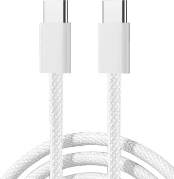 Kabllo USB C Joyroom S-A45 Ben Series, USB C në USB C, 60W, 1m, e bardhë