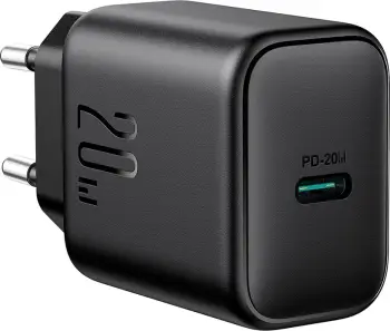 Karikues rrjeti Joyroom JR-TCF20, USB-C, 20W, i zi