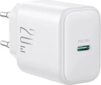 Karikues rrjeti Joyroom JR-TCF20, USB-C, 20W, i bardhë