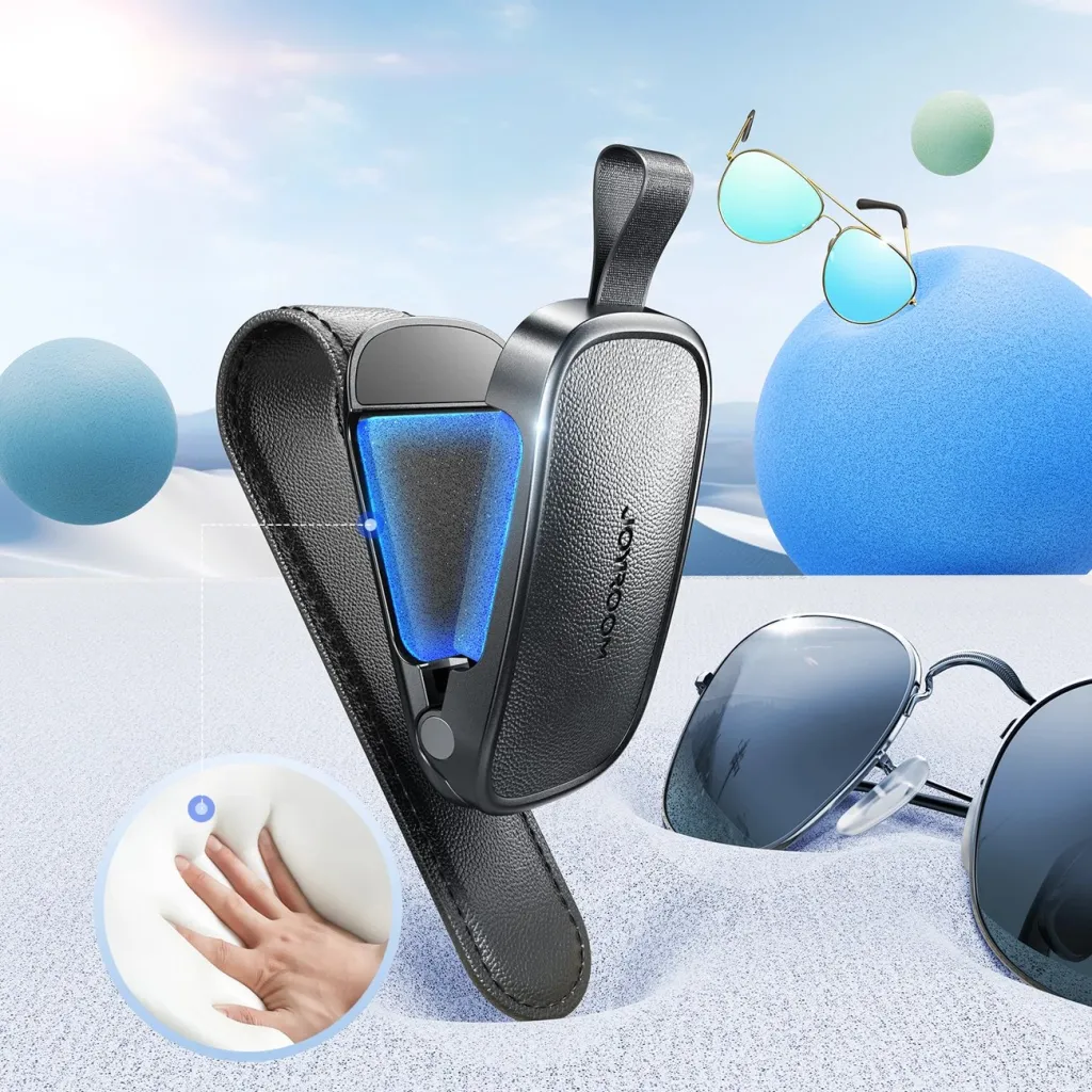 Mbajtës magnetik për syze Joyroom, i zi - 3