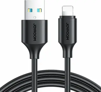 Kabllo karikimi Joyroom S-A9, USB-A në Lightning, 3A, 1m, e zezë