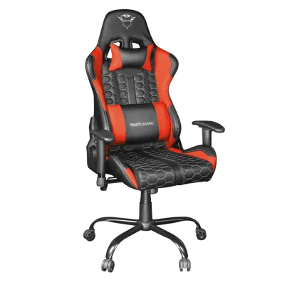 Karrige lojërash TRUST GXT 708R Resto, e kuqe/e zezë - 3