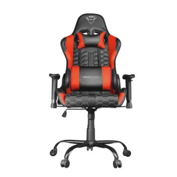 Karrige lojërash TRUST GXT 708R Resto, e kuqe/e zezë