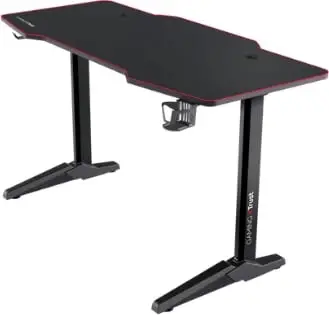 Tavolinë lojërash Trust GXT 1175 Imperius XL, 140x66cm, e zezë