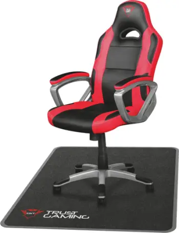 Tapet për karrige Trust GXT 715, 1.2m², i zi