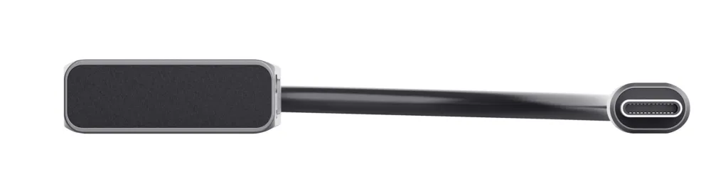 Qendër USB-C Halyx Fast, 3 porte, lexues kartash SD/microSD, i argjendtë - 3