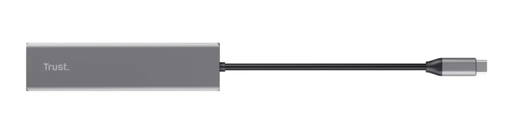 Qendër USB-C Halyx Fast, 3 porte, lexues kartash SD/microSD, i argjendtë - 4