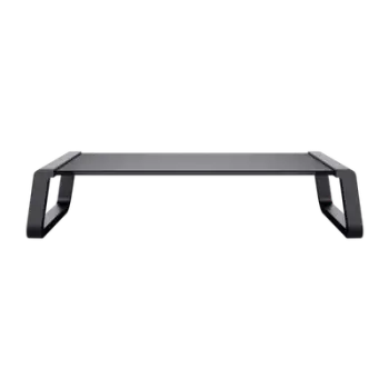 Mbajtëse monitori Trust Monta, 98mm lartësi maksimale, i zi