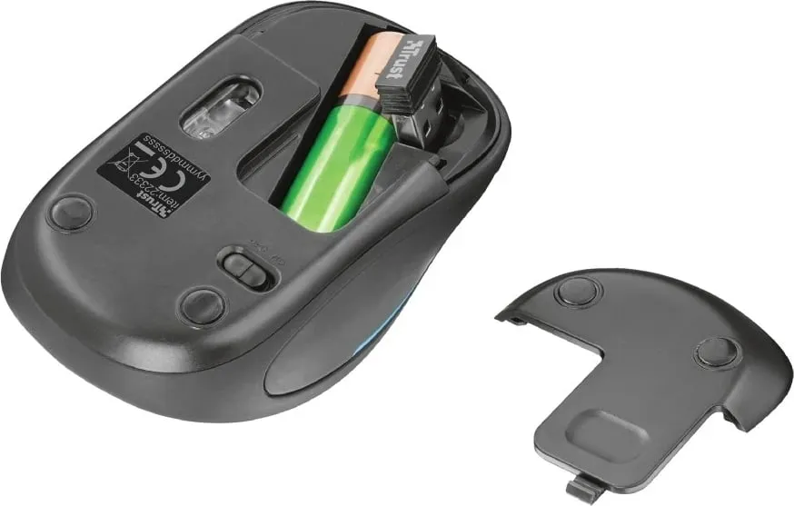 Maus wireless Trust Yvi FX, i zi - 4