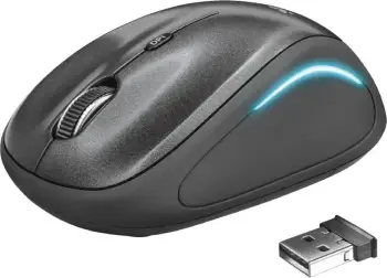 Maus wireless Trust Yvi FX, i zi