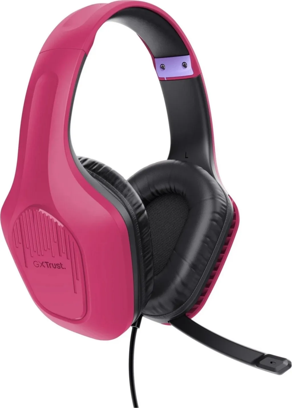 Kufje Trust Gaming GXT 415P, rozë - 2