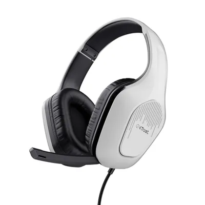 Kufje Trust Gaming GXT 415W, të bardha - 1