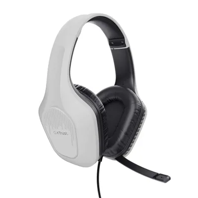 Kufje Trust Gaming GXT 415W, të bardha - 2