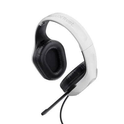 Kufje Trust Gaming GXT 415W, të bardha - 4