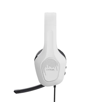Kufje Trust Gaming GXT 415W, të bardha - 6