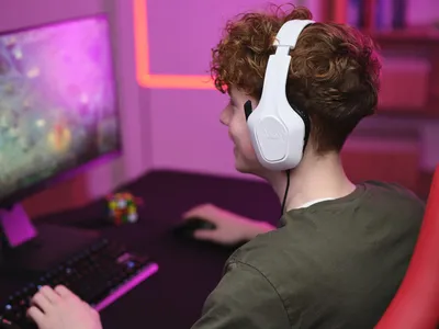 Kufje Trust Gaming GXT 415W, të bardha - 9
