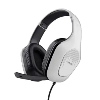 Kufje Trust Gaming GXT 415W, të bardha