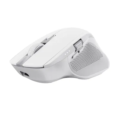 Maus Trust Ozaa+, RF Wireless + Bluetooth, 3200 DPI, i bardhë - 6