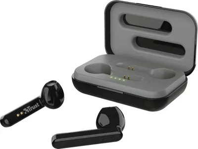 Kufje Bluetooth Primo Touch, universale, 4 orë bateri, të zeza - 2
