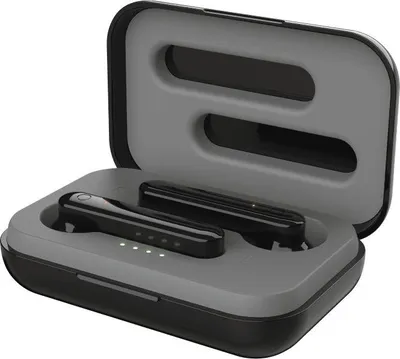 Kufje Bluetooth Primo Touch, universale, 4 orë bateri, të zeza - 3