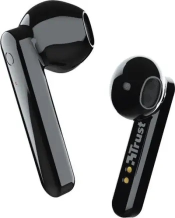Kufje Bluetooth Primo Touch, universale, 4 orë bateri, të zeza