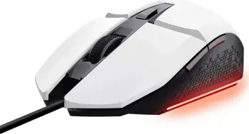 Maus Gaming GXT 109W Felox, 200-6400 DPI, 6 Butona, i bardhë