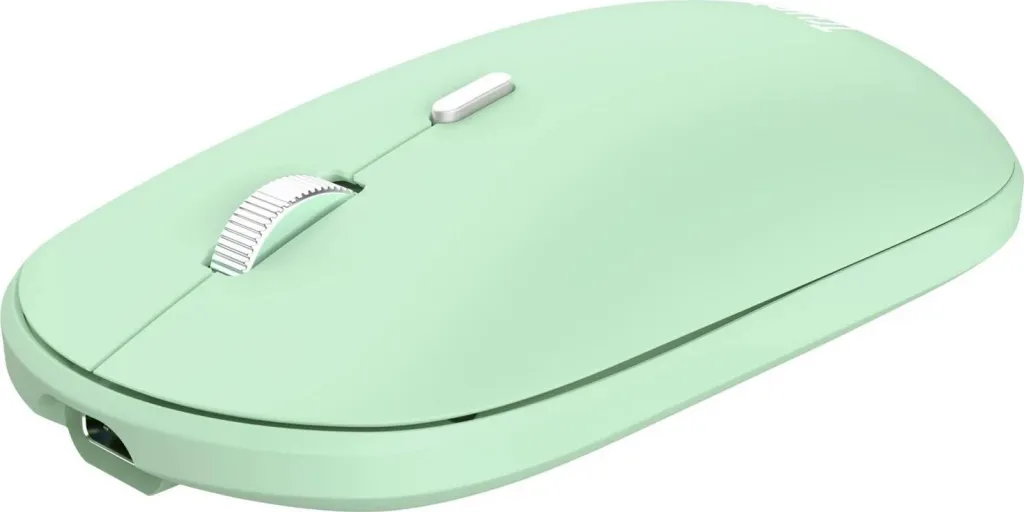 Set tastierë dhe maus Lyra Multi-Device, Wireless, USB/Bluetooth, i zi - 5