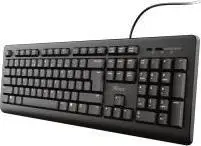 Tastierë Trust TK-150, USB, e zezë
