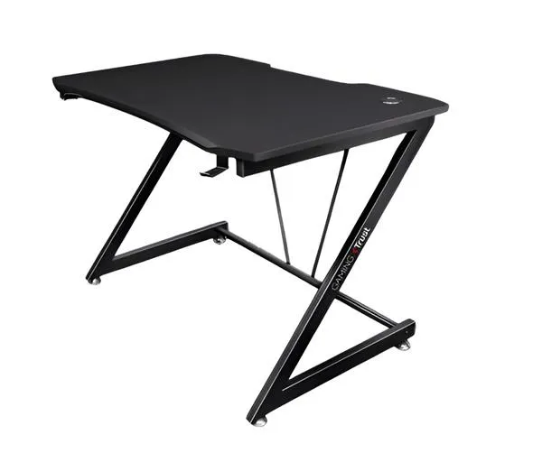 Tavolinë Gaming Trust GXT 711X Dominus, 65kg, ABS/PC, e zezë - 1