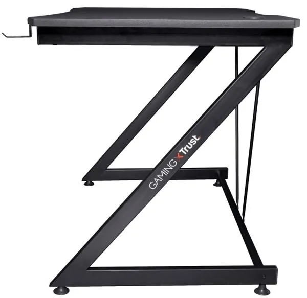 Tavolinë Gaming Trust GXT 711X Dominus, 65kg, ABS/PC, e zezë - 2