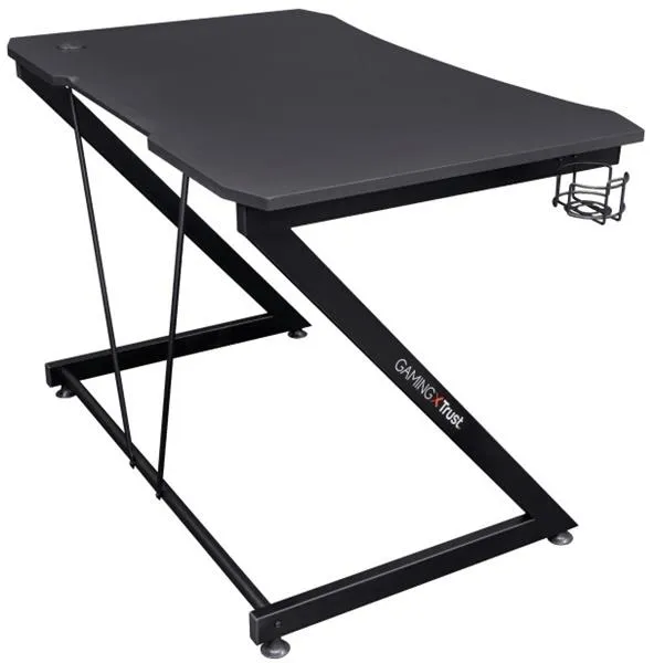 Tavolinë Gaming Trust GXT 711X Dominus, 65kg, ABS/PC, e zezë - 4
