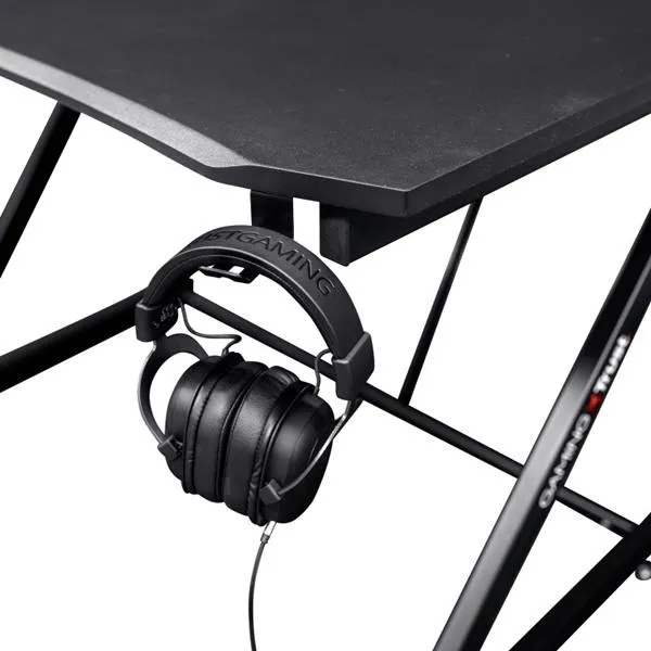 Tavolinë Gaming Trust GXT 711X Dominus, 65kg, ABS/PC, e zezë - 5