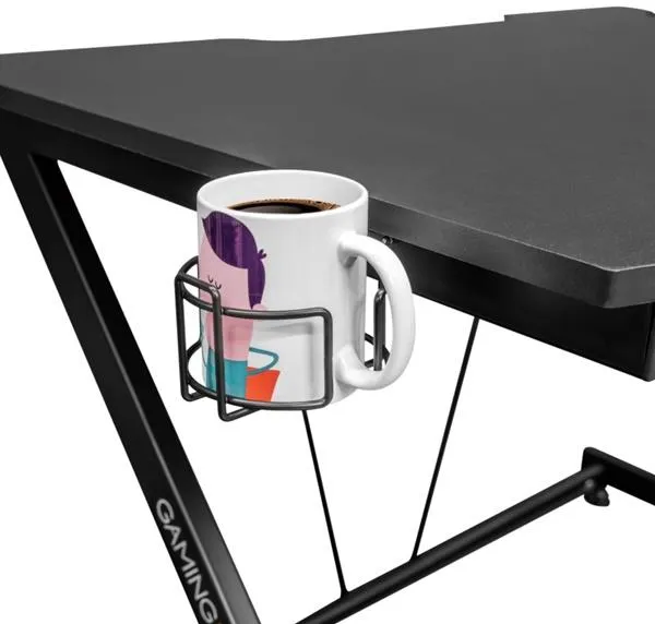 Tavolinë Gaming Trust GXT 711X Dominus, 65kg, ABS/PC, e zezë - 6