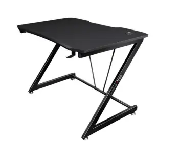 Tavolinë Gaming Trust GXT 711X Dominus, 65kg, ABS/PC, e zezë