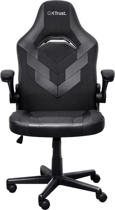 Karrige lojërash Trust GXT 703 RIYE, 140 kg, e zezë - 1