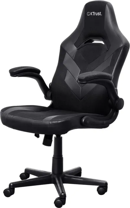 Karrige lojërash Trust GXT 703 RIYE, 140 kg, e zezë - 2