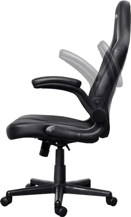 Karrige lojërash Trust GXT 703 RIYE, 140 kg, e zezë - 4